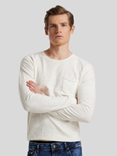 Bild von Leichter Pullover im Slim Fit