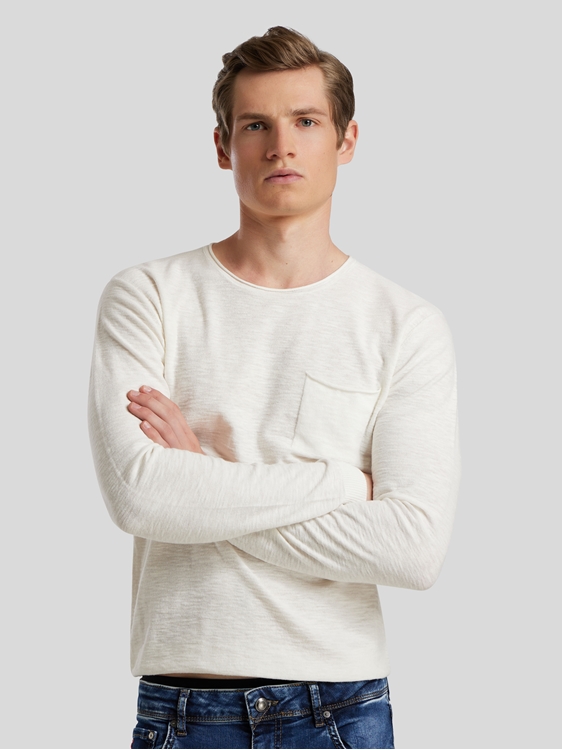 Bild von Leichter Pullover im Slim Fit