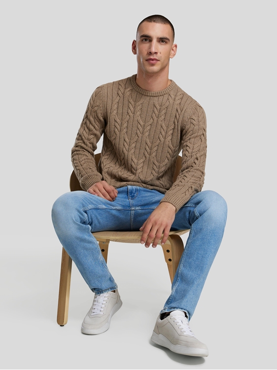 Image sur Pullover Custom Fit