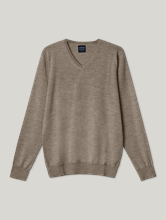 Bild von Pullover mit V-Ausschnitt