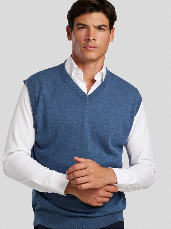 Bild von Pullunder im Relaxed Fit