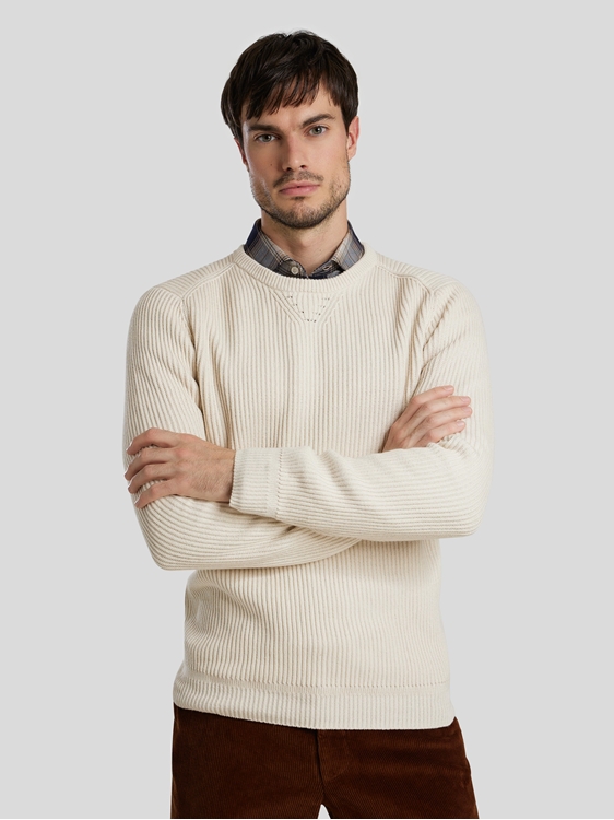 Bild von Strickpullover im Ethno-Look