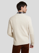 Bild von Strickpullover im Ethno-Look