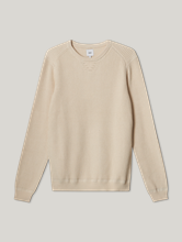 Bild von Strickpullover im Ethno-Look