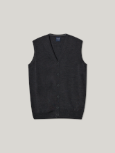 Image sur Veste maille en laine mérinos