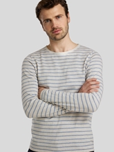 Bild von Pullover mit Streifen