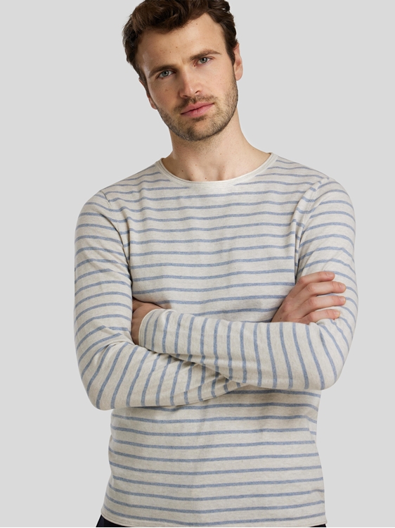 Bild von Pullover mit Streifen