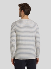 Bild von Pullover mit Streifen