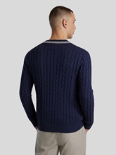 Image sur Pullover en coton