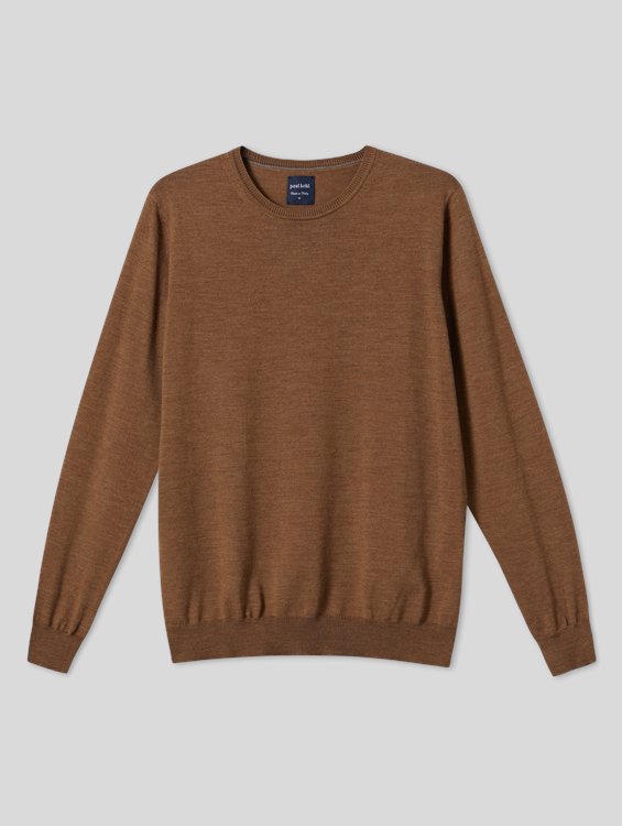 Bild von Pullover aus Merinowolle