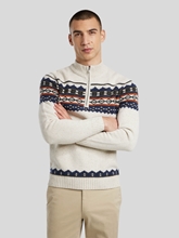 Image sur Pull camionneur à motif