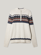 Image sur Pull camionneur à motif