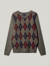 Bild von Pullover aus Merinowolle