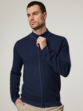 Bild von Strickjacke aus Merinowolle