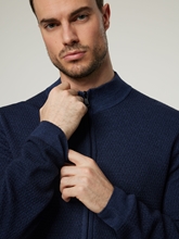 Bild von Strickjacke aus Merinowolle