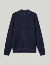 Bild von Strickjacke aus Merinowolle