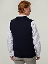 Image sur Pullunder en laine mérinos