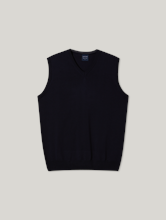 Image sur Pullunder en laine mérinos