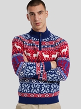 Bild von Norweger-Pullover mit Zip