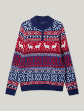 Bild von Norweger-Pullover mit Zip