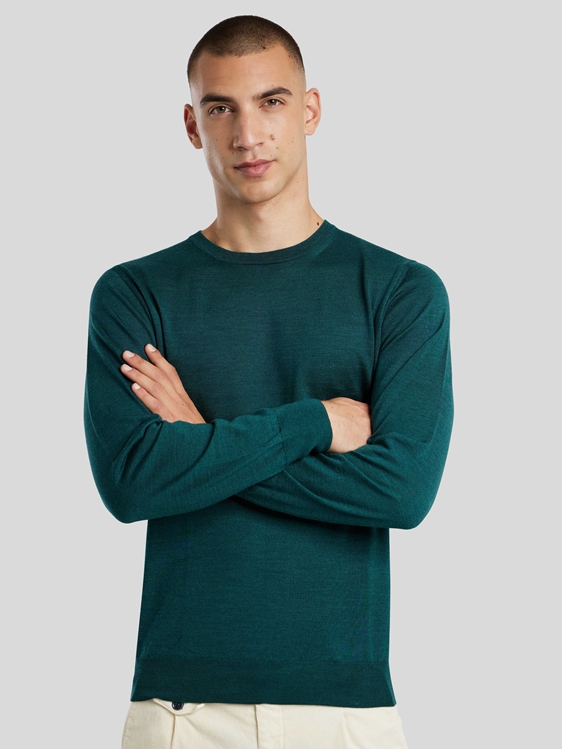 Bild von Pullover aus Woll-Mix