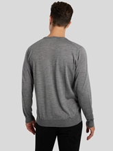 Bild von Pullover aus Merinowolle