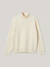 Image sur Pull à col roulé