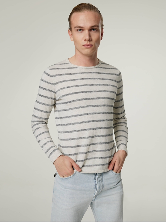 Image sur Pull Slim Fit