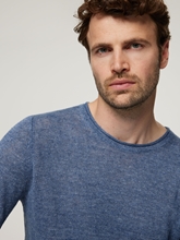 Bild von Pullover aus Leinen