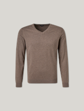 Image sur Pull en coton bio