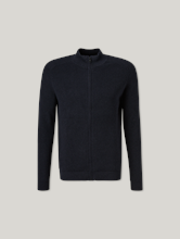 Image sur Veste tricotée en coton bio