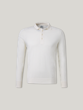 Bild von Poloshirt aus Merinowolle