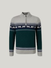 Bild von Troyer mit Merinowolle