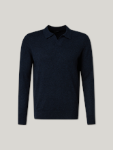 Bild von Strick-Poloshirt im Custom Fit