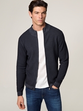 Bild von Strickjacke aus Merinowolle