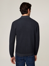 Bild von Strickjacke aus Merinowolle