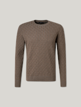 Bild von Pullover mit Wolle