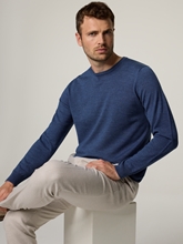 Bild von Pullover aus Merinowolle