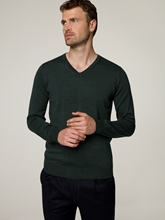 Image sur Pull en laine mérinos