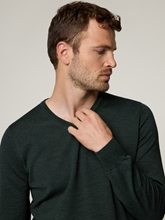 Image sur Pull en laine mérinos