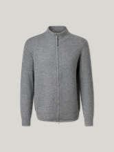 Bild von Strickjacke mit Kaschmir