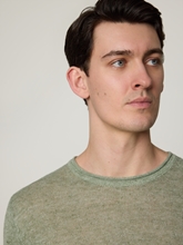 Image sur Pull à la coupe slim