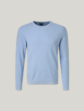 Image sur Pull en coton bio