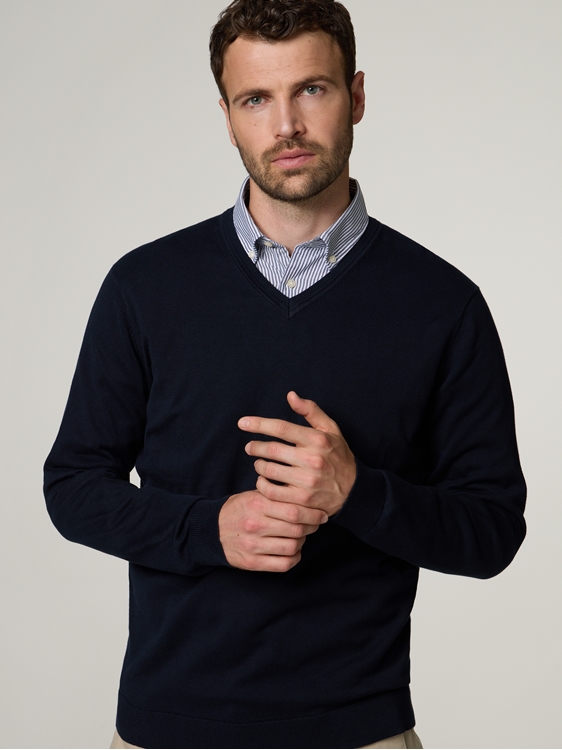 Bild von Pullover aus Bio-Baumwolle