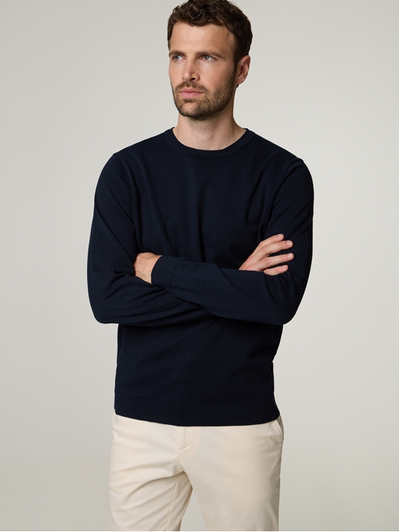 Bild von Pullover aus Bio-Baumwolle