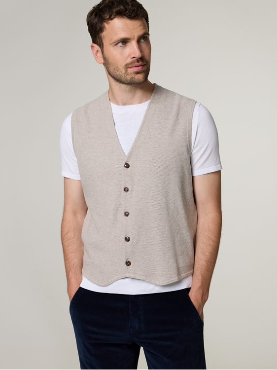 Image sur Gilet sur mesure