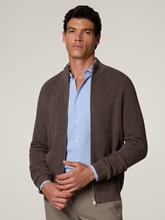 Bild von Strickjacke aus Bio-Baumwolle