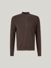 Bild von Strickjacke aus Bio-Baumwolle