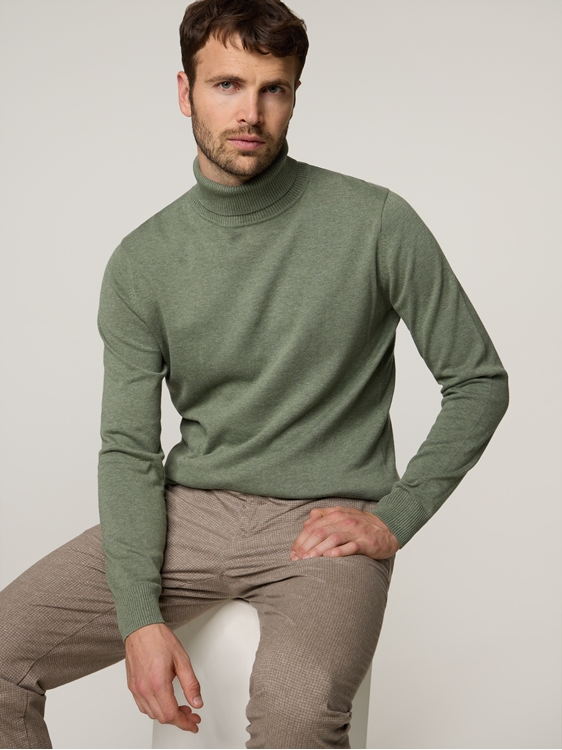 Bild von Rollkragen Pullover