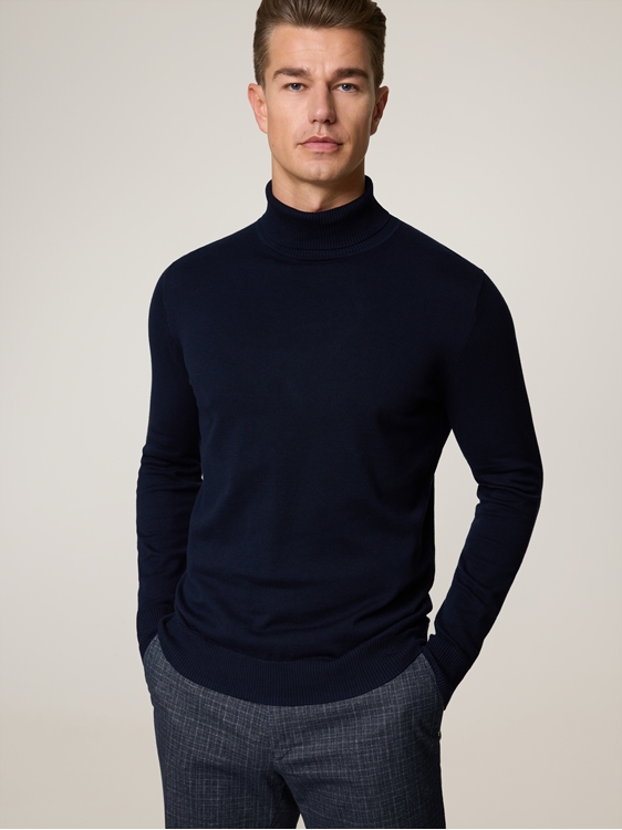 Bild von Rollkragen Pullover